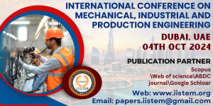 Mechanical, Industrial and Production Engineering Conference in UAE